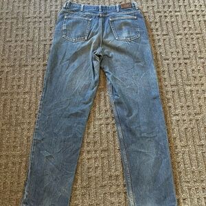 L.L. Bean Men’s Blue Comfort Fit Denim Jeans